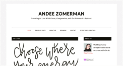 Desktop Screenshot of andeezomerman.com